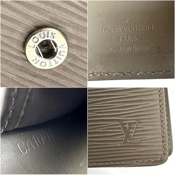 🌎 Louis Vuitton Passpoet Agenda Wallet - Picture 11 of 13